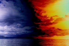 The two faces of nature