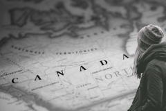 Youth dreams of Canada