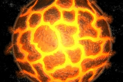 Primordial incandescence