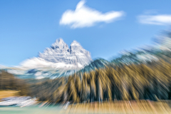 Early winter on the Alps