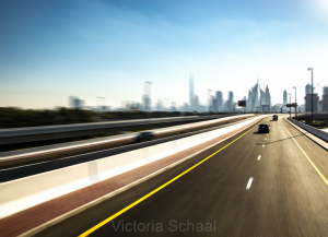 Approaching the City in the Desert