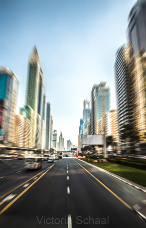 Crossing Dubai