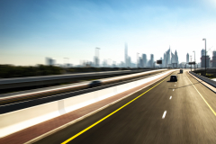 Approaching the City in the Desert