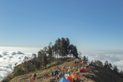 On the Rim above the World