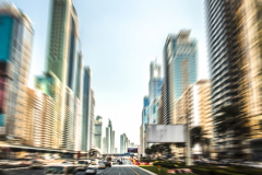 Crossing Dubai