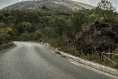 Road to Vesuvius