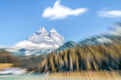 Early winter on the Alps