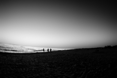 The Beach Threesome