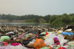 Trash in Countryside