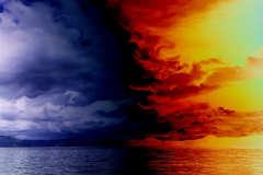 The two faces of nature